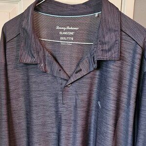 Tommy Bahama XXXL Grey Island Zone polo
